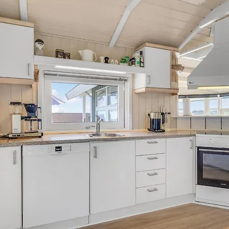 Lovely In Sjolund With Kitchen Hejls
